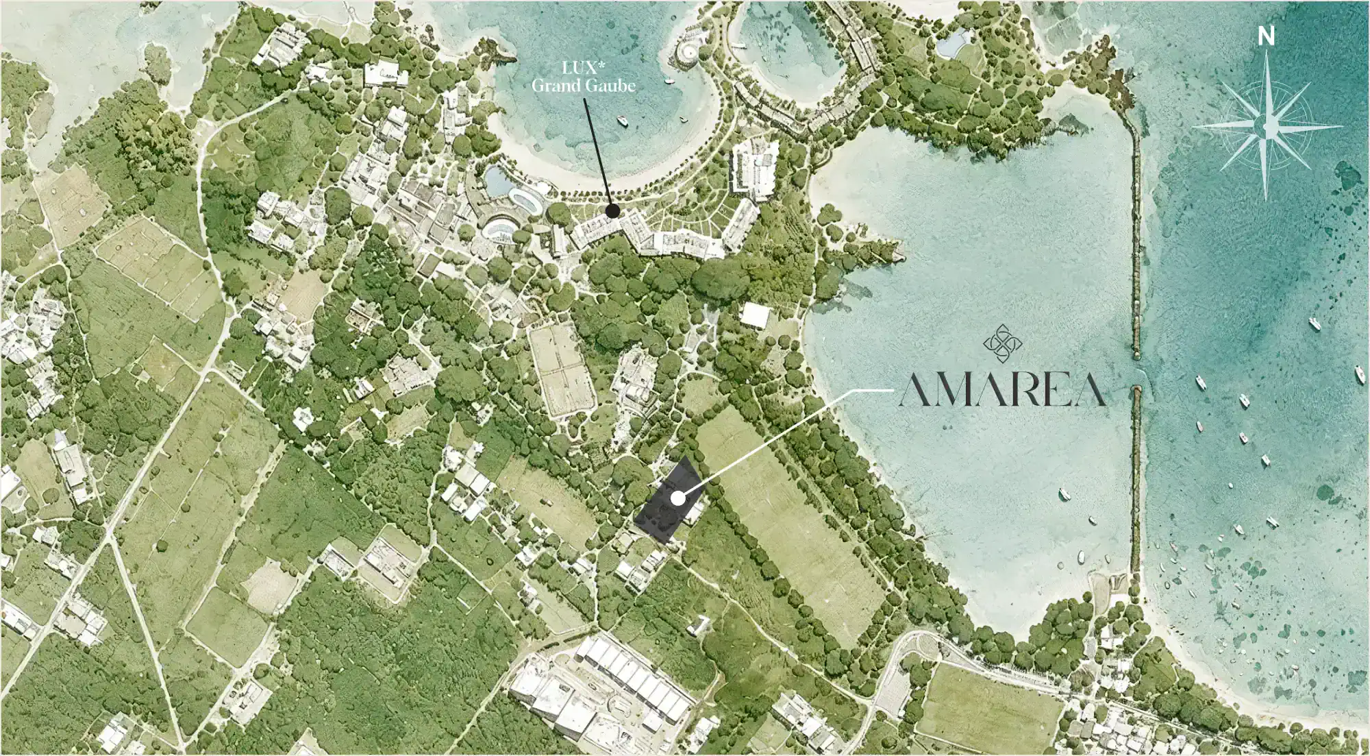 Amarea Location