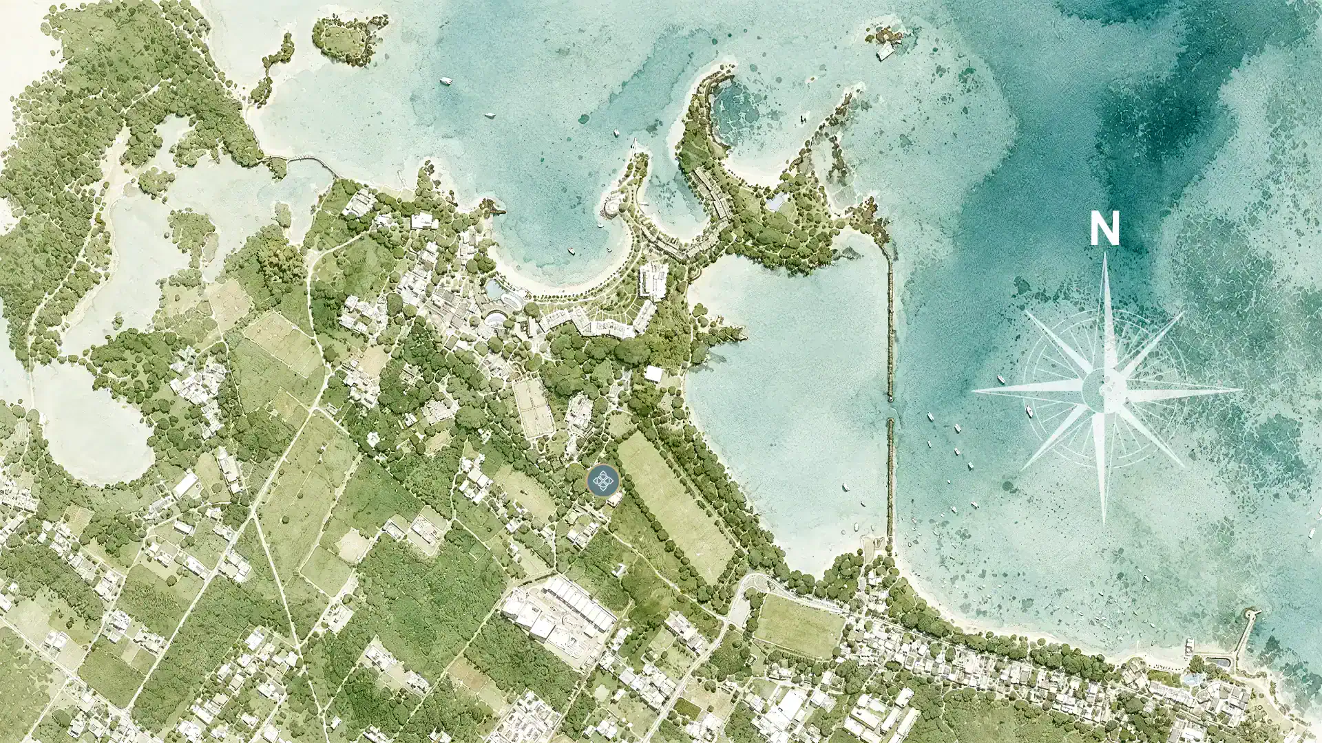 Amarea Location
